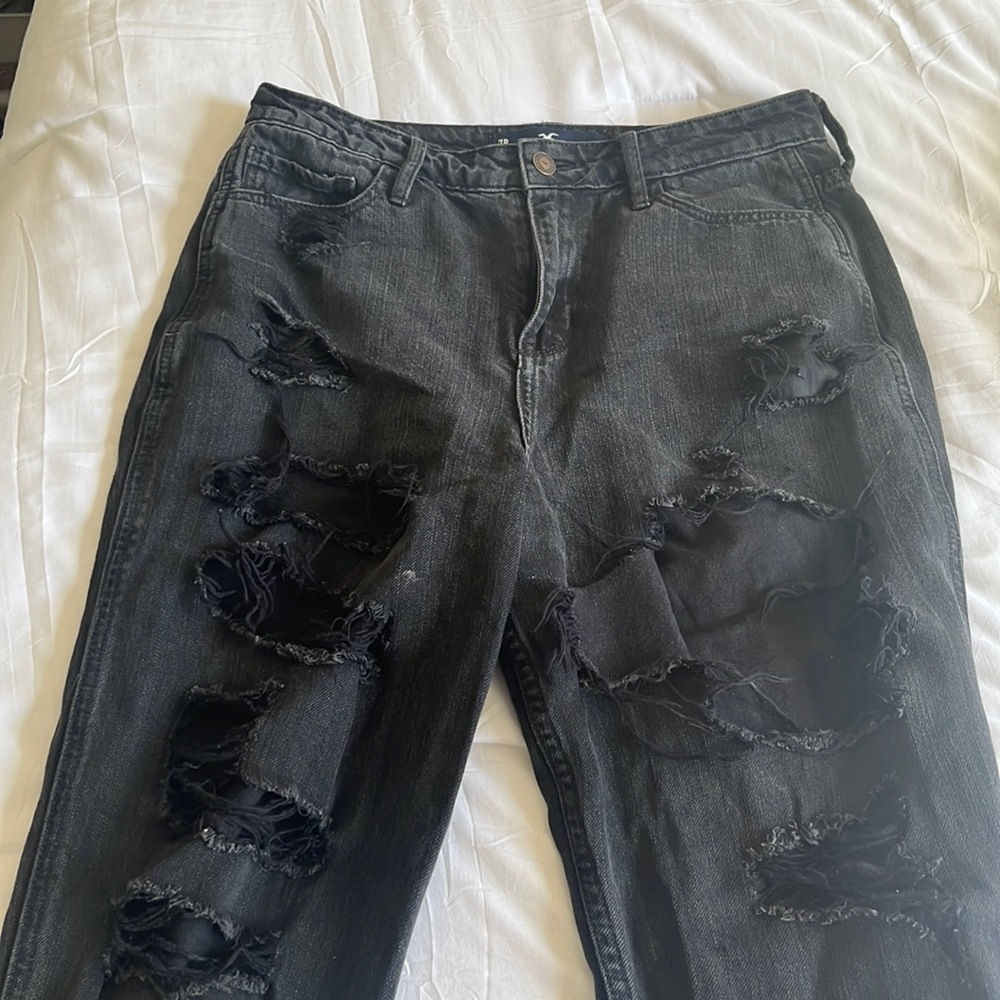 Black Hollister Jeans